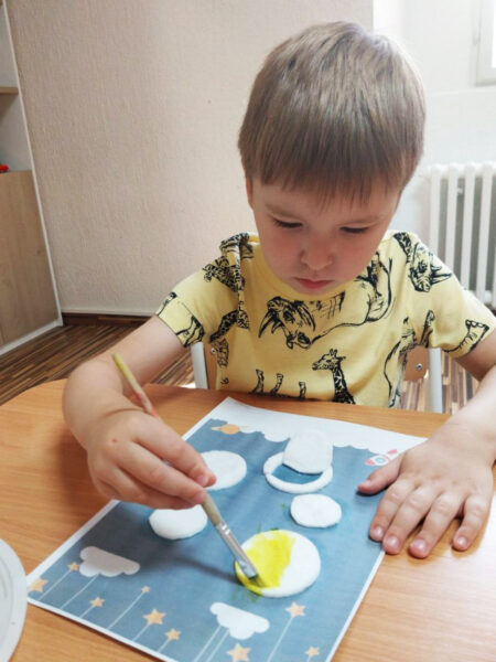 для В