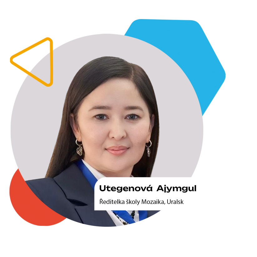 Utegenová Ajymgul Abzalovna