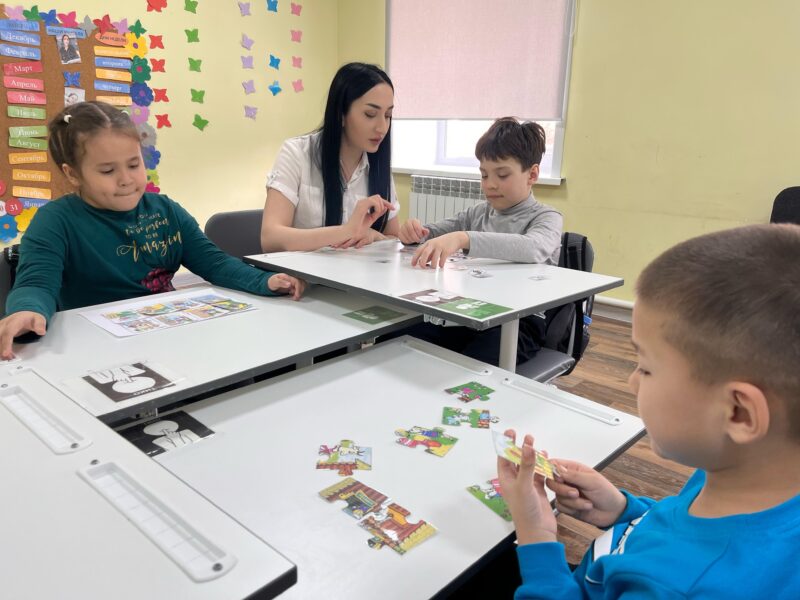 групові заняття Моzaikа Астана